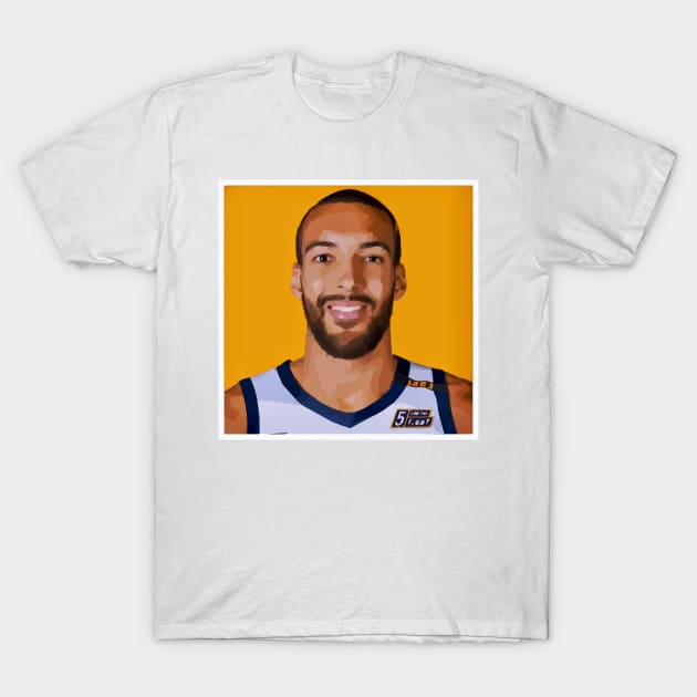 Rudy Gobert T-Shirt by Playful Creatives